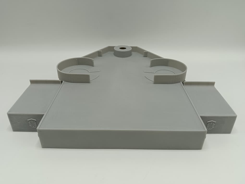 1/96 USS South Dakota (BB-57) Deck 2 - distefan 3d print