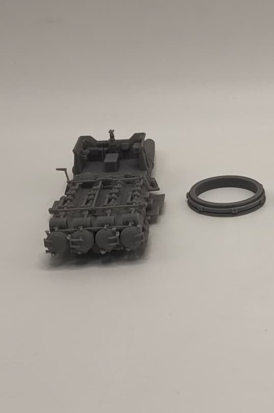 1/72 DKM Quadruple 533 mm Torpedo Tubes Protosoon