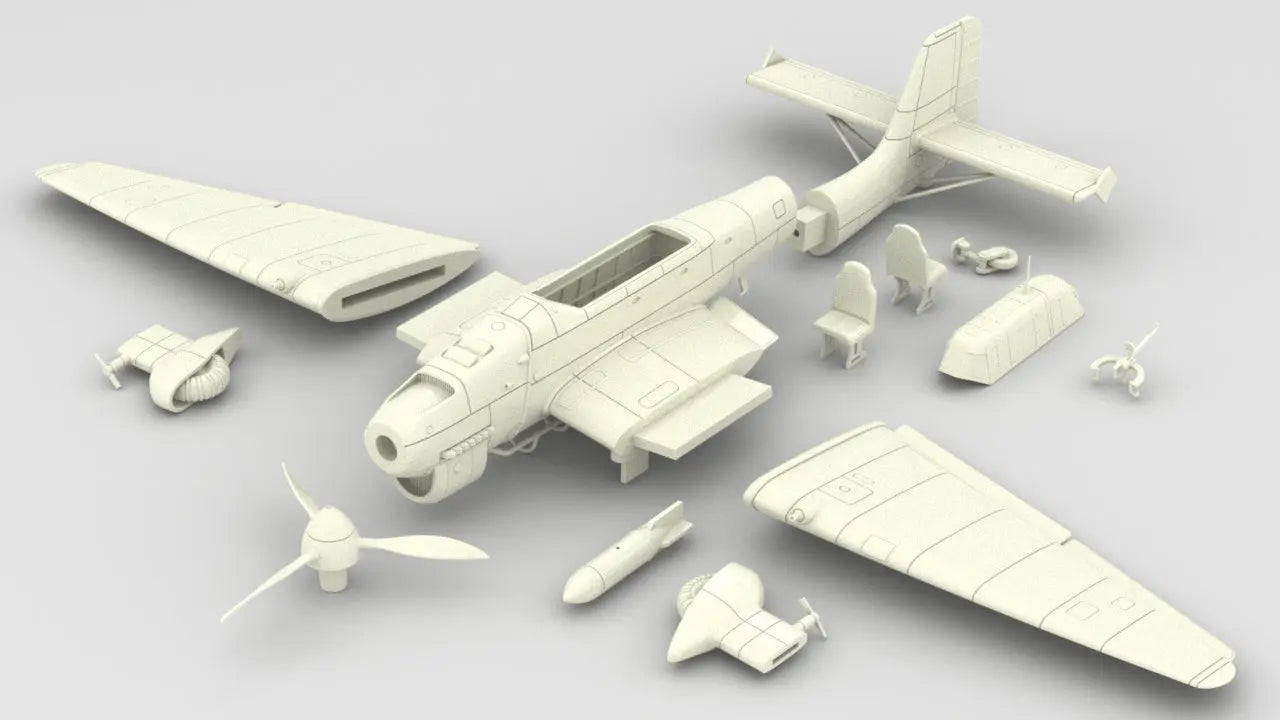 24-inch German Junkers Ju 87 "Stuka" Kit Protosoon