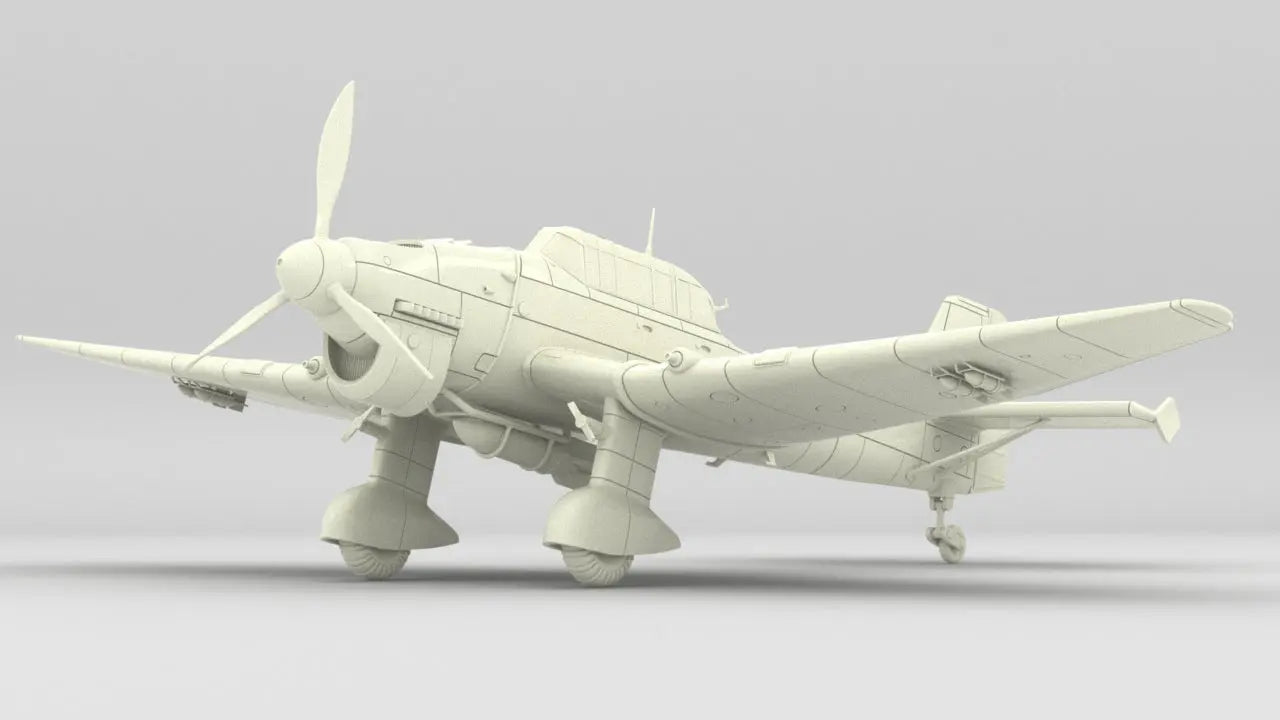 24-inch German Junkers Ju 87 "Stuka" Kit Protosoon