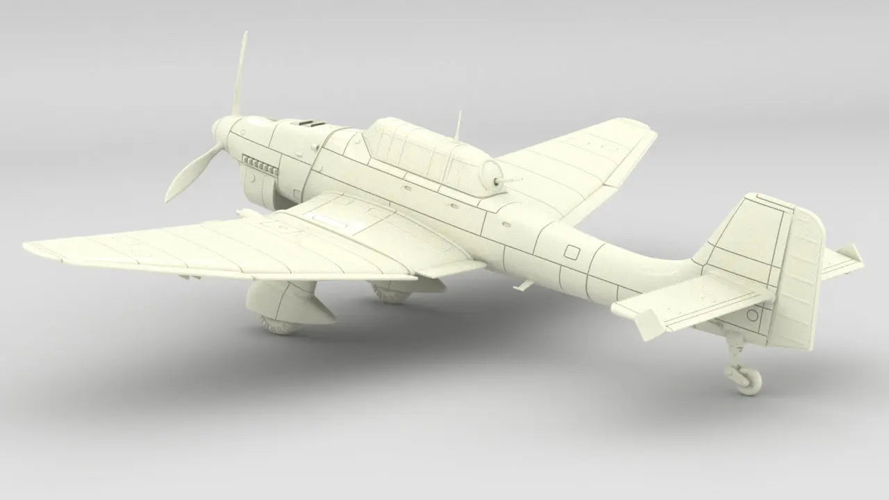 24-inch German Junkers Ju 87 "Stuka" Kit Protosoon