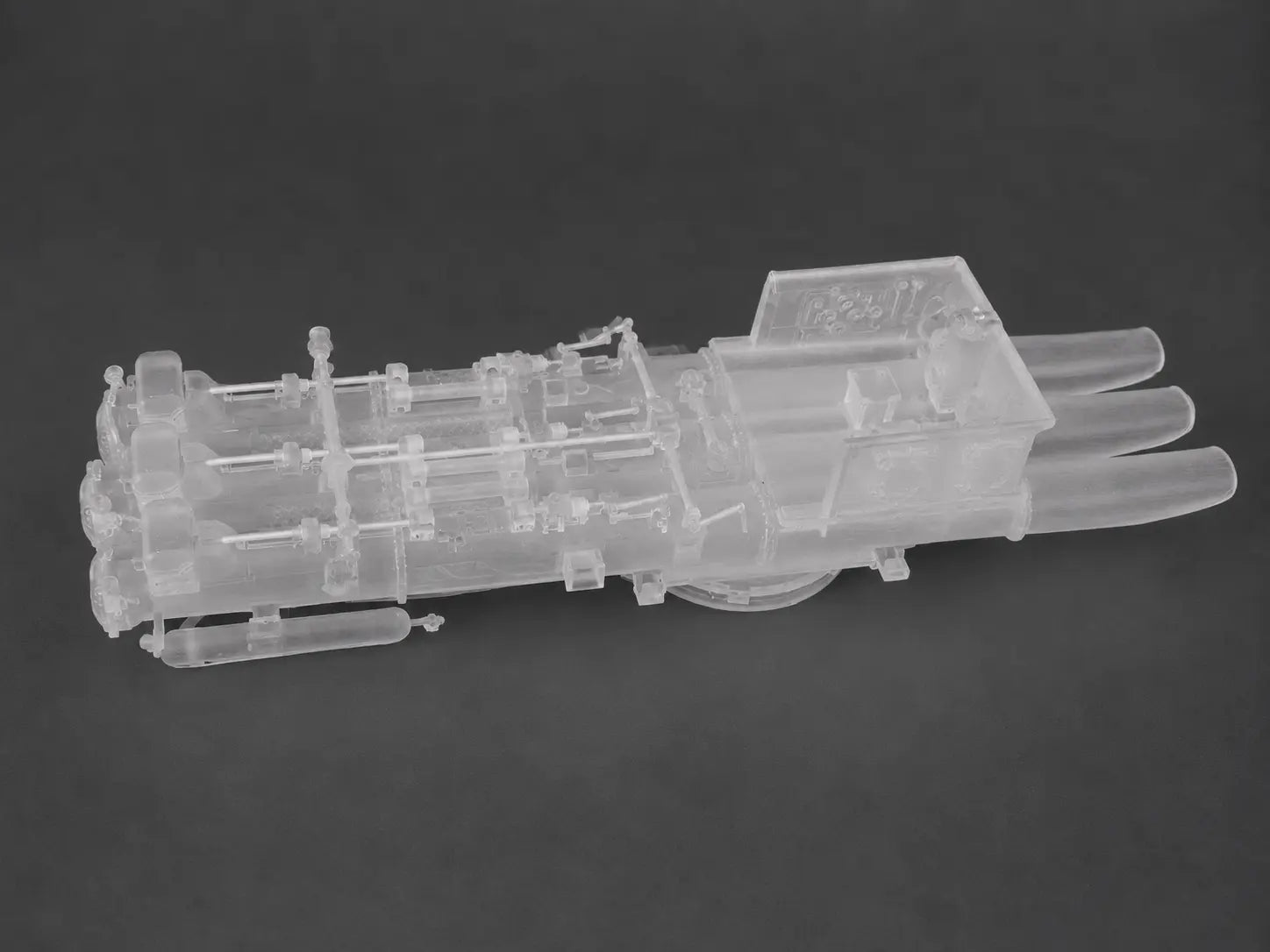 1/72 DKM Triple Torpedo Launcher Resin3Dinteractive