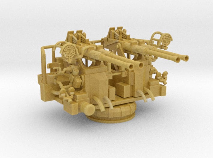 Best Detail 1/72 USN 40mm Bofors quad mount - distefan 3d print