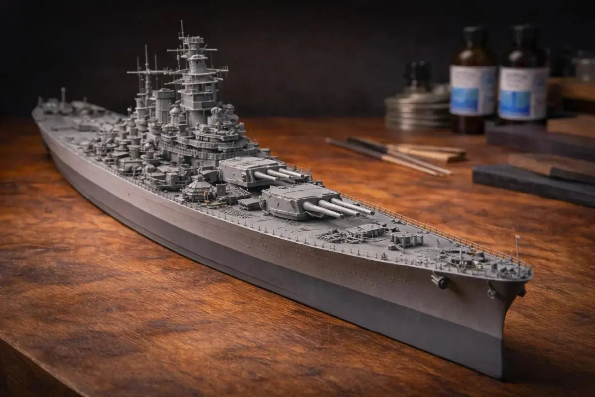 High-Detail Resin Ship Models for Serious Collectors