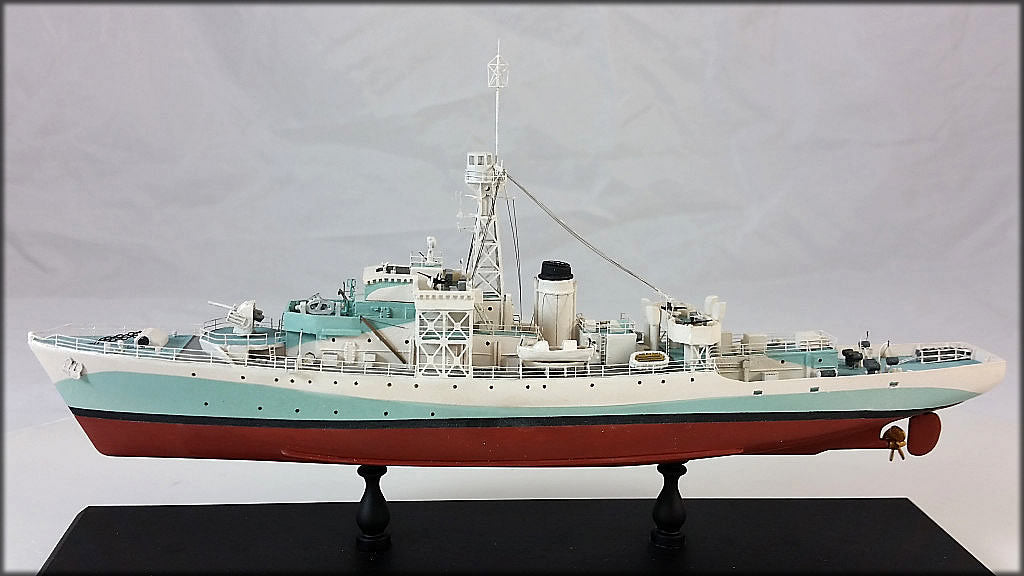 1/48 HMS Castle Class Corvette Set