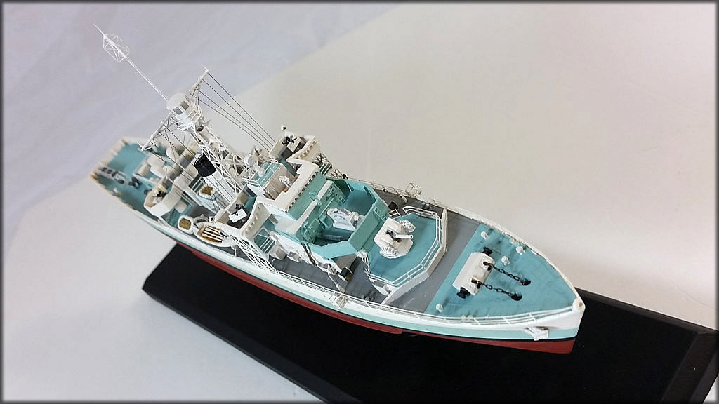 1/48 HMS Castle Class Corvette Set