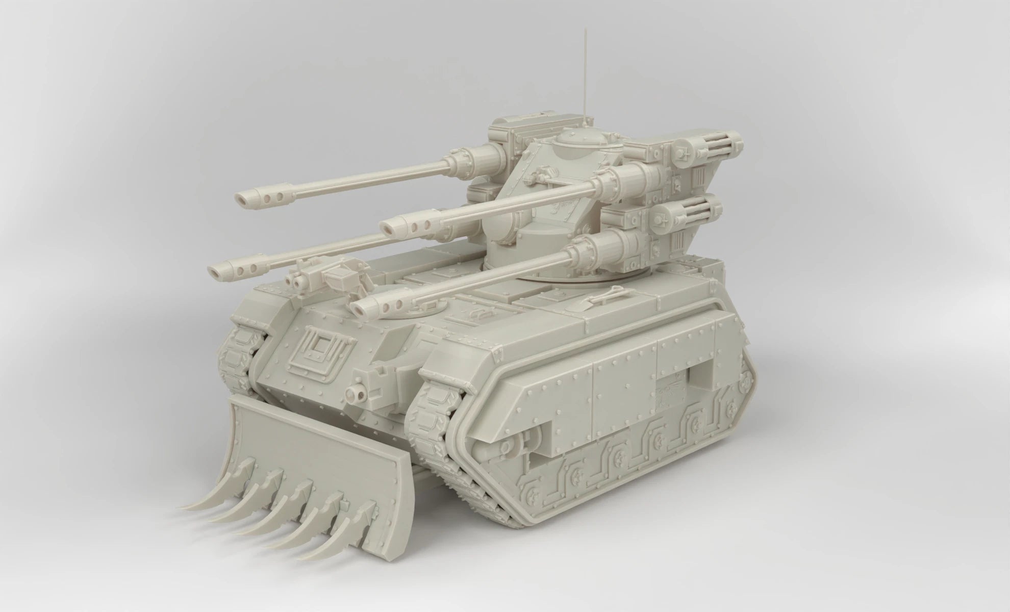 1/18 Sci-Fi Hydra Flak Tank Kit 3dspro