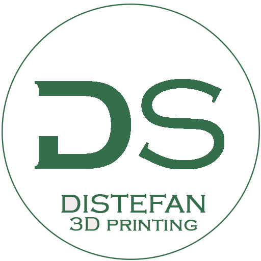 distefan 3d print logo