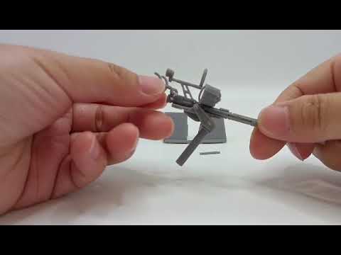 1/30 USN 20mm Single Oerlikon Mk4 w/ Shield Protosoon