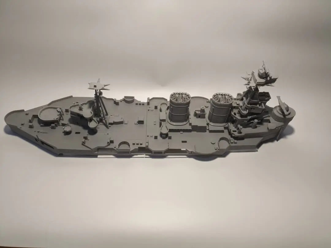 How to Build the 1/128 HMS Hood Battlecruiser: Complete Detail Upgrade Guide