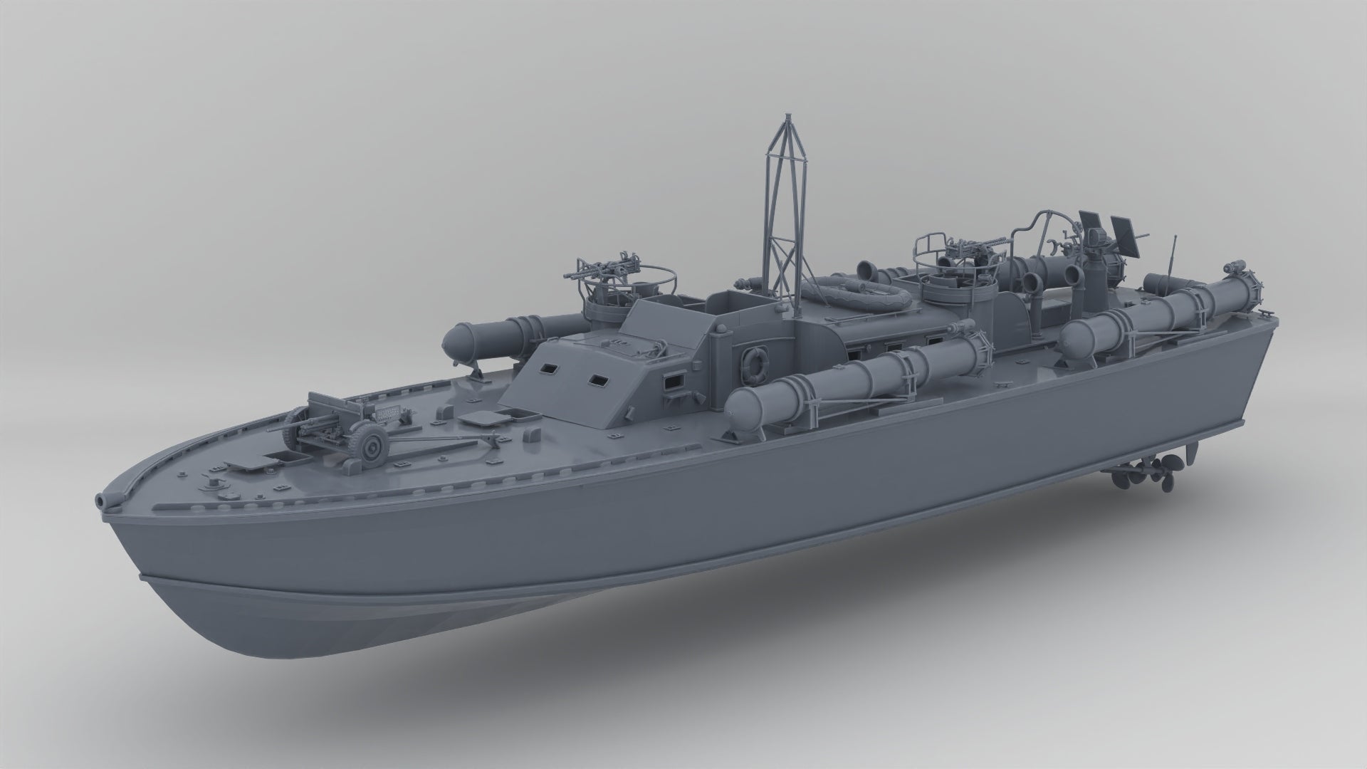 US PT Boat 109 Complete Detail Upgrade Guide - distefan 3d print