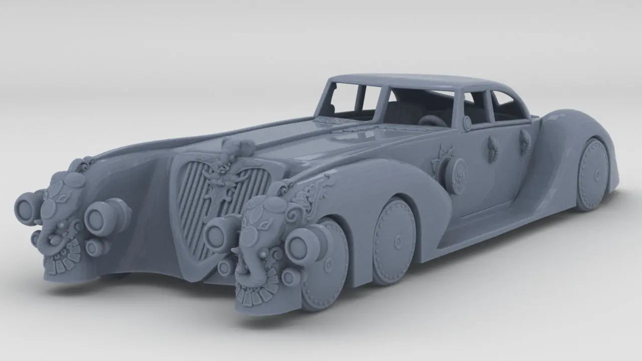 Nautilus (Nemo) Car