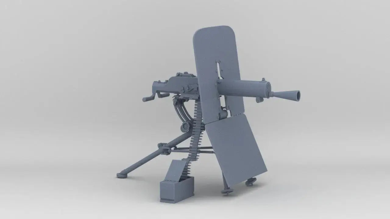 1-6-Schwarzlose-MG-07 distefan 3d print