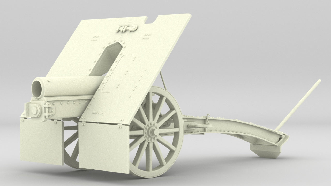 1-6-Polish-Skoda-75-mm-Model-1928-75-mm-M.28 distefan 3d print