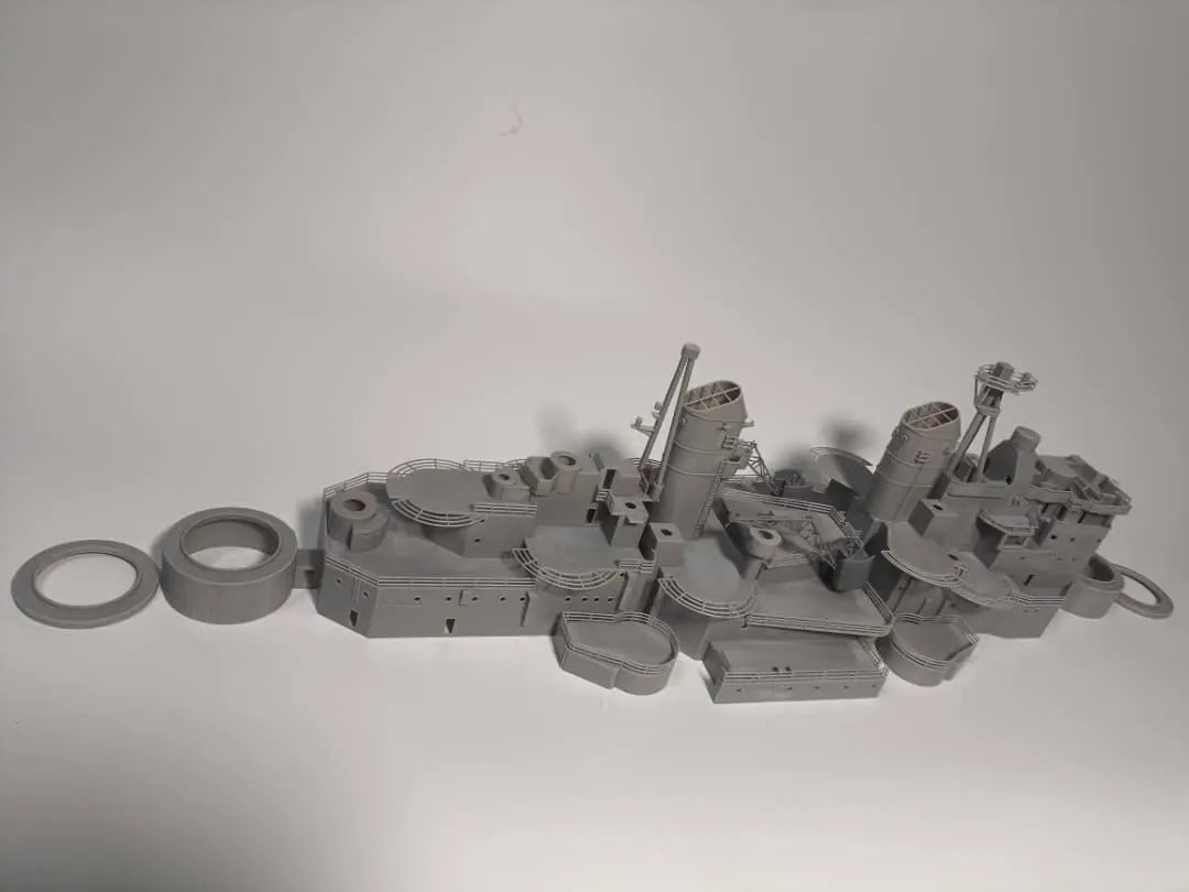 HMS Battleship Vanguard - distefan 3d print
