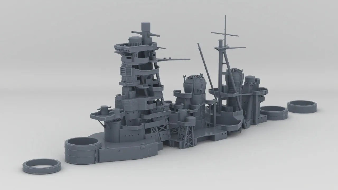 IJN Kongo Battleship