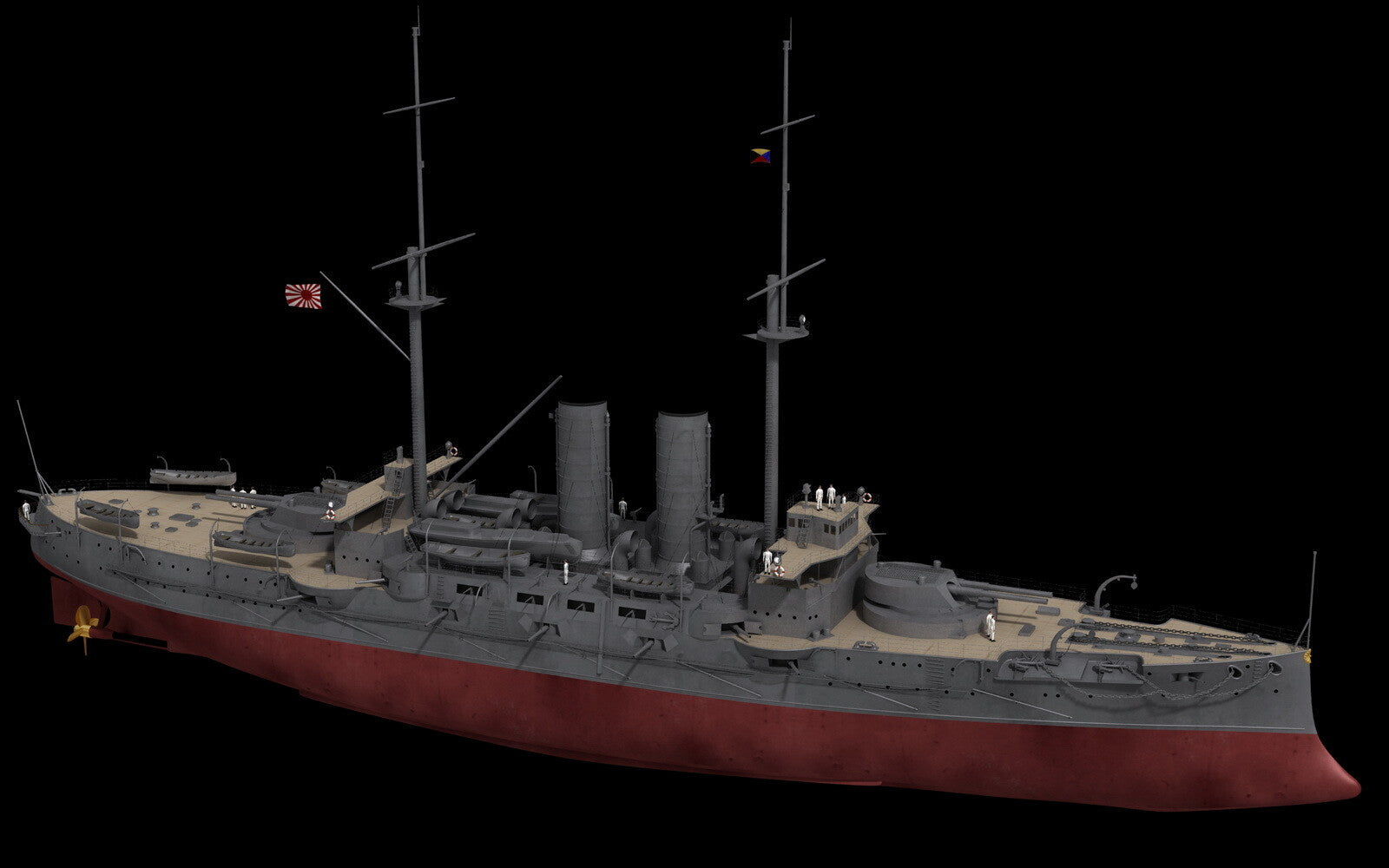 IJN Mikasa 1902