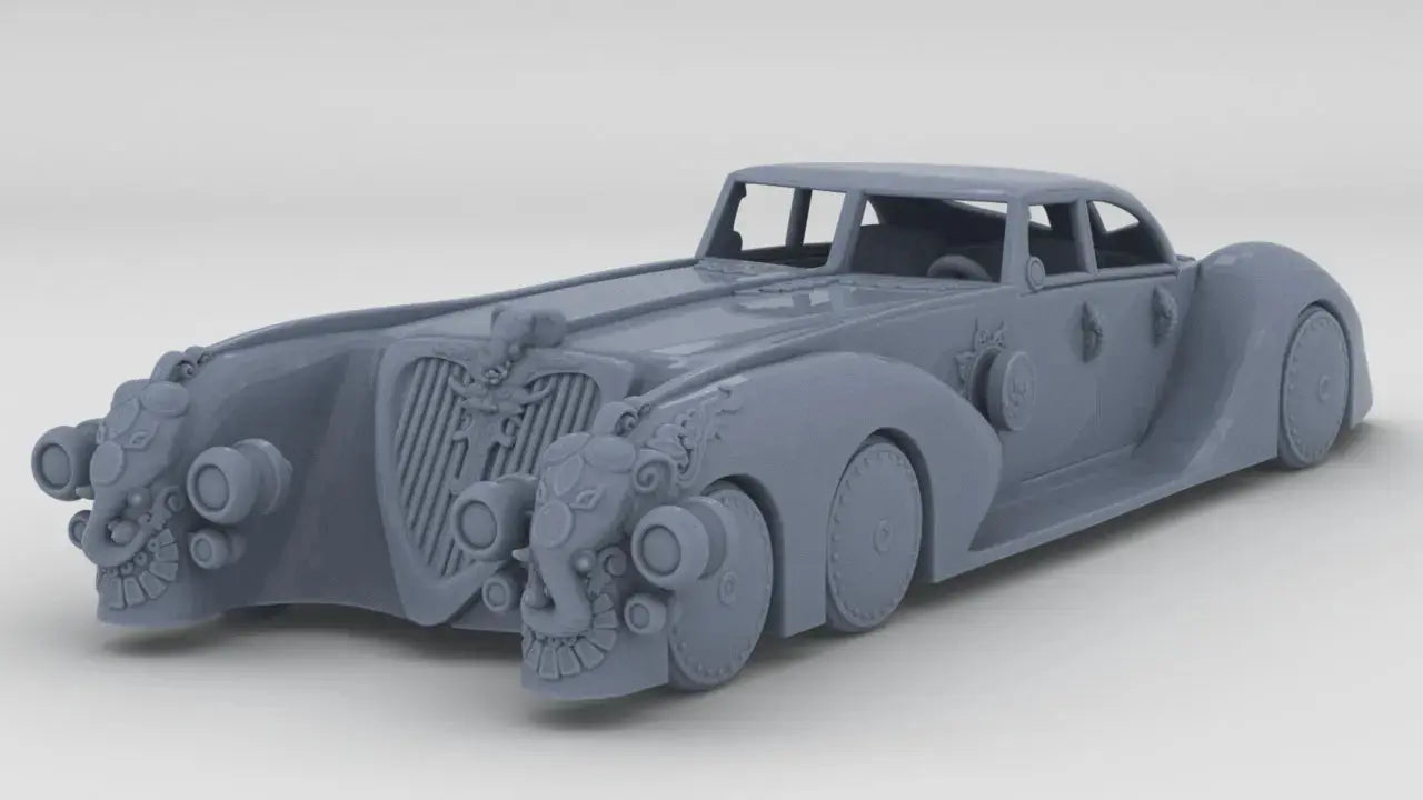 Nautilus (Nemo) Car - distefan 3d print