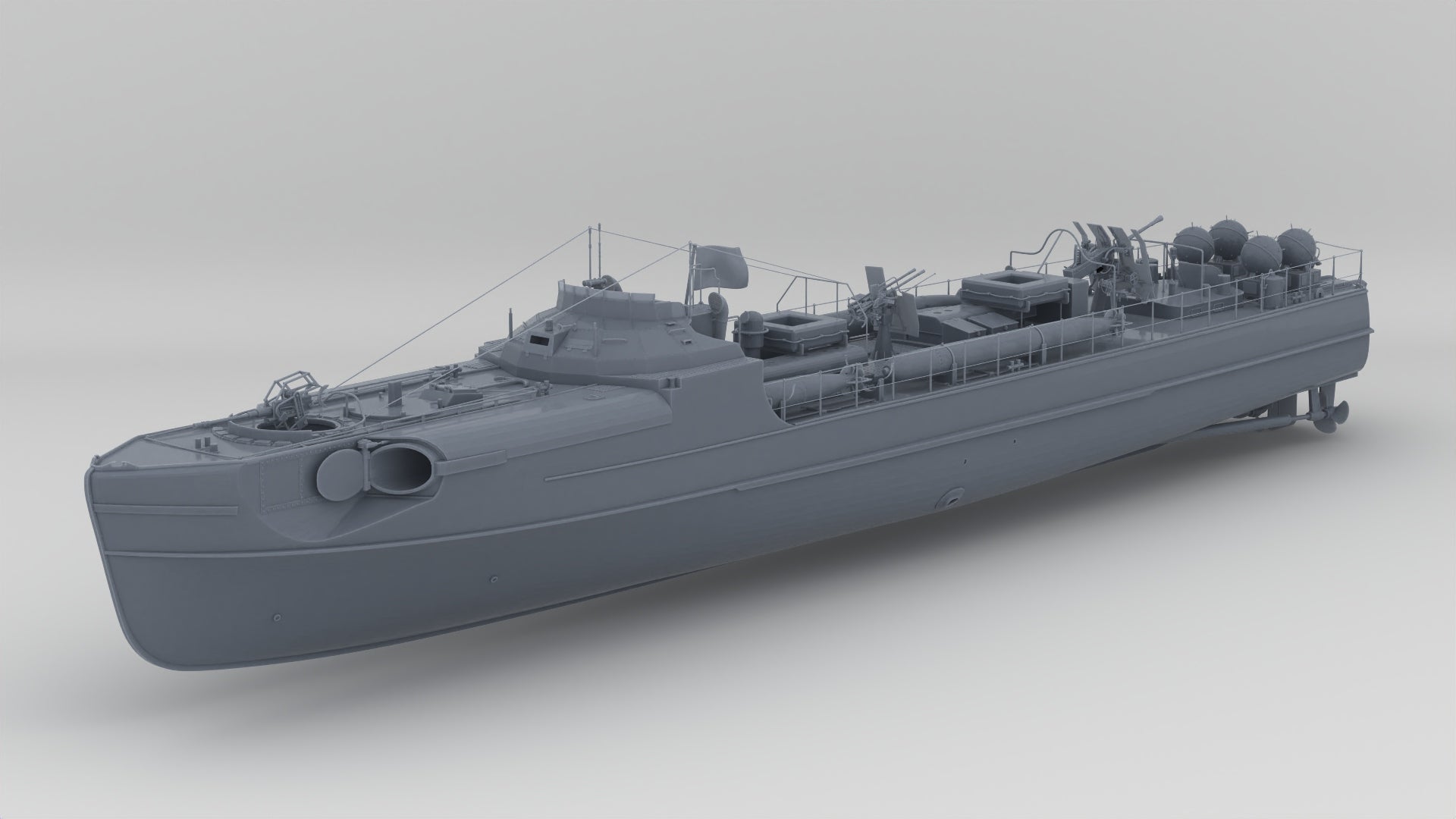 DKM S-Boot (Schnellboot) - distefan 3d print