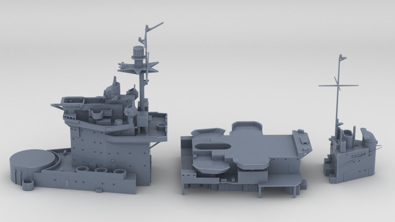 1-350-HMS-Battleship-Warspite distefan 3d print