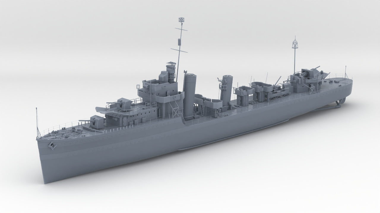 HMS Destroyer Garland