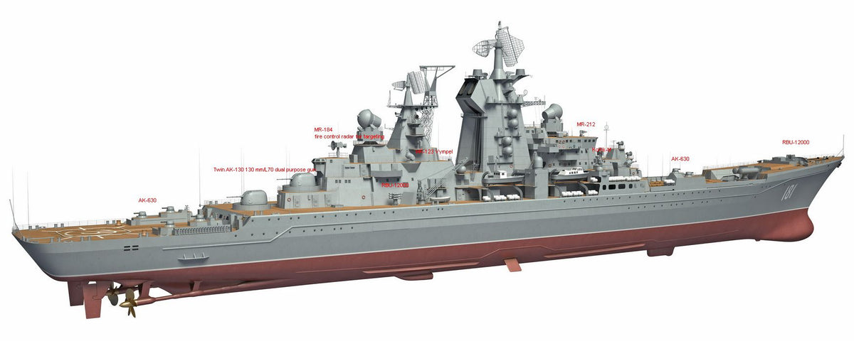 Kirov-class-missile-battle-cruiser-1980 distefan 3d print