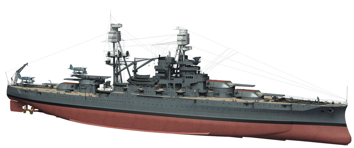 USS Arizona (BB-39) - distefan 3d print