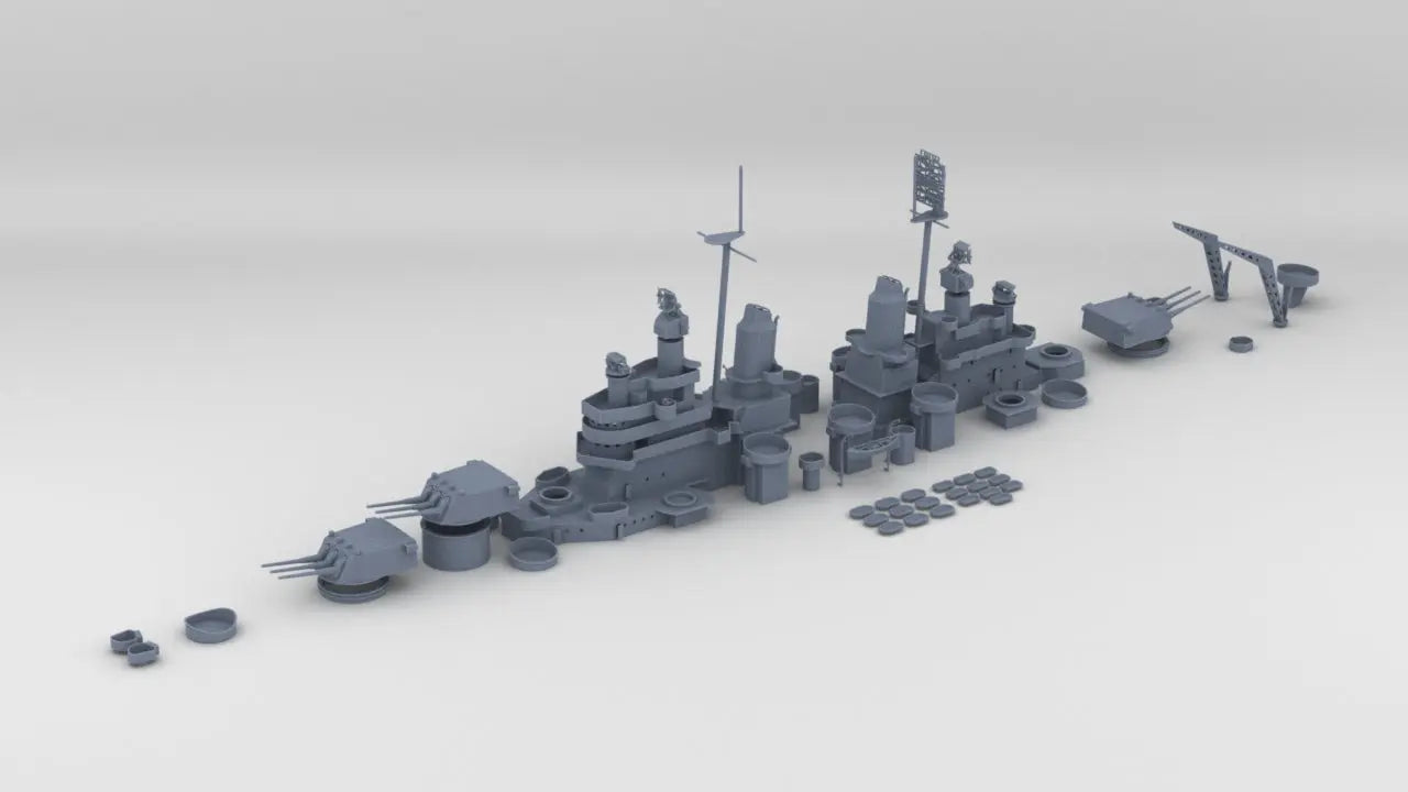 USS Baltimore (CA-68) Cruiser