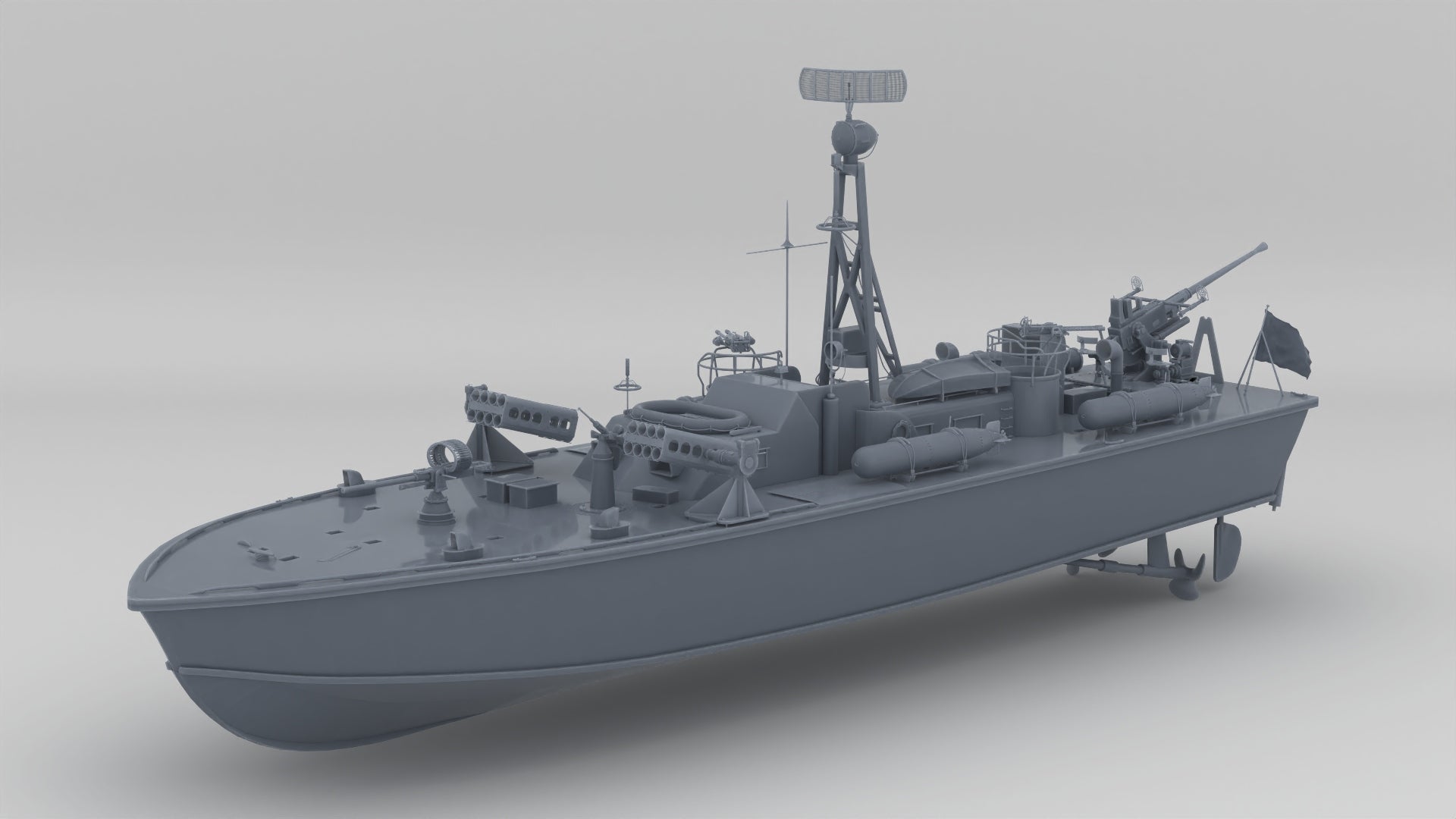 USS PT-328 Elco 80' class - distefan 3d print