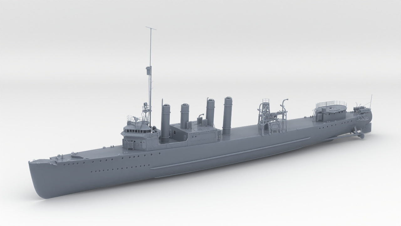USS Ward (DD-139) Destroyer