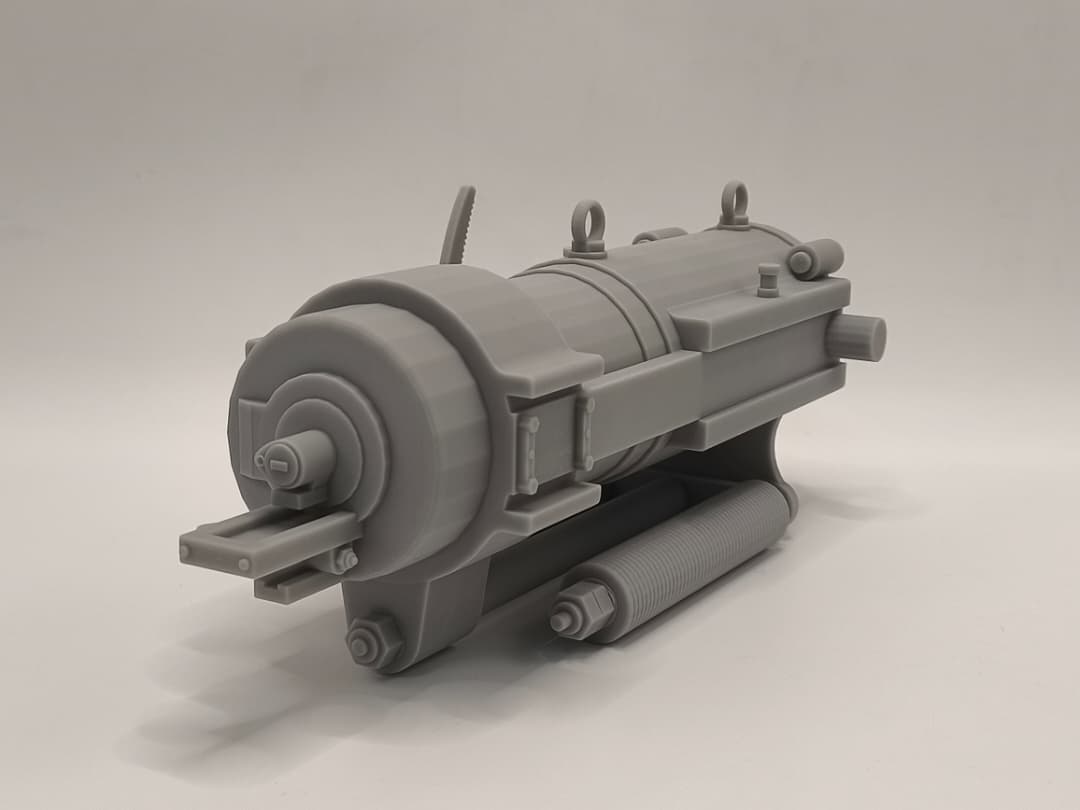 1/72 Russian 152mm /45 Naval Gun Protosoon