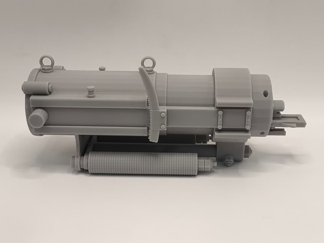 1/72 Russian 152mm /45 Naval Gun Protosoon