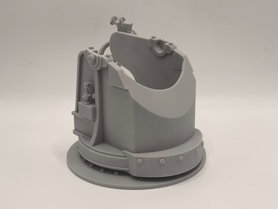 1/72 Russian 152mm /45 Naval Gun Protosoon