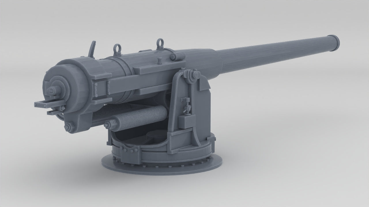 1/72 Russian 152mm /45 Naval Gun Protosoon