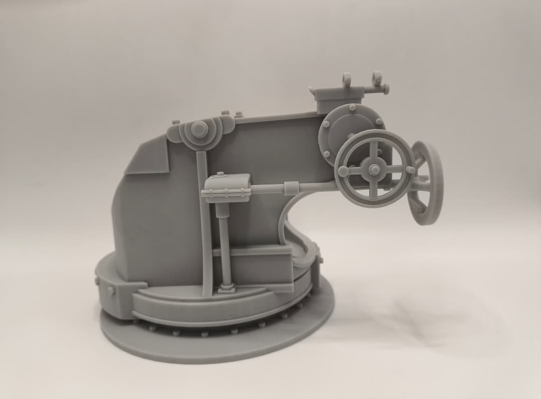 1/72 Russian 152mm /45 Naval Gun Protosoon