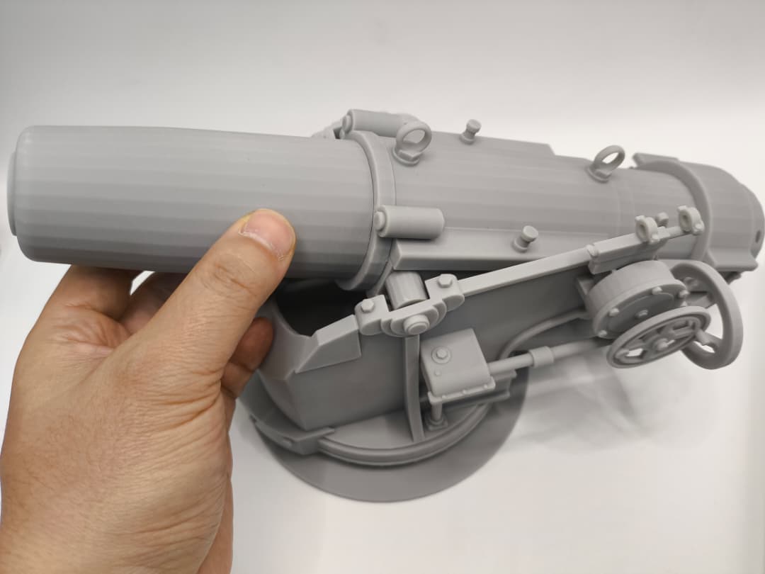 1/72 Russian 152mm /45 Naval Gun Protosoon