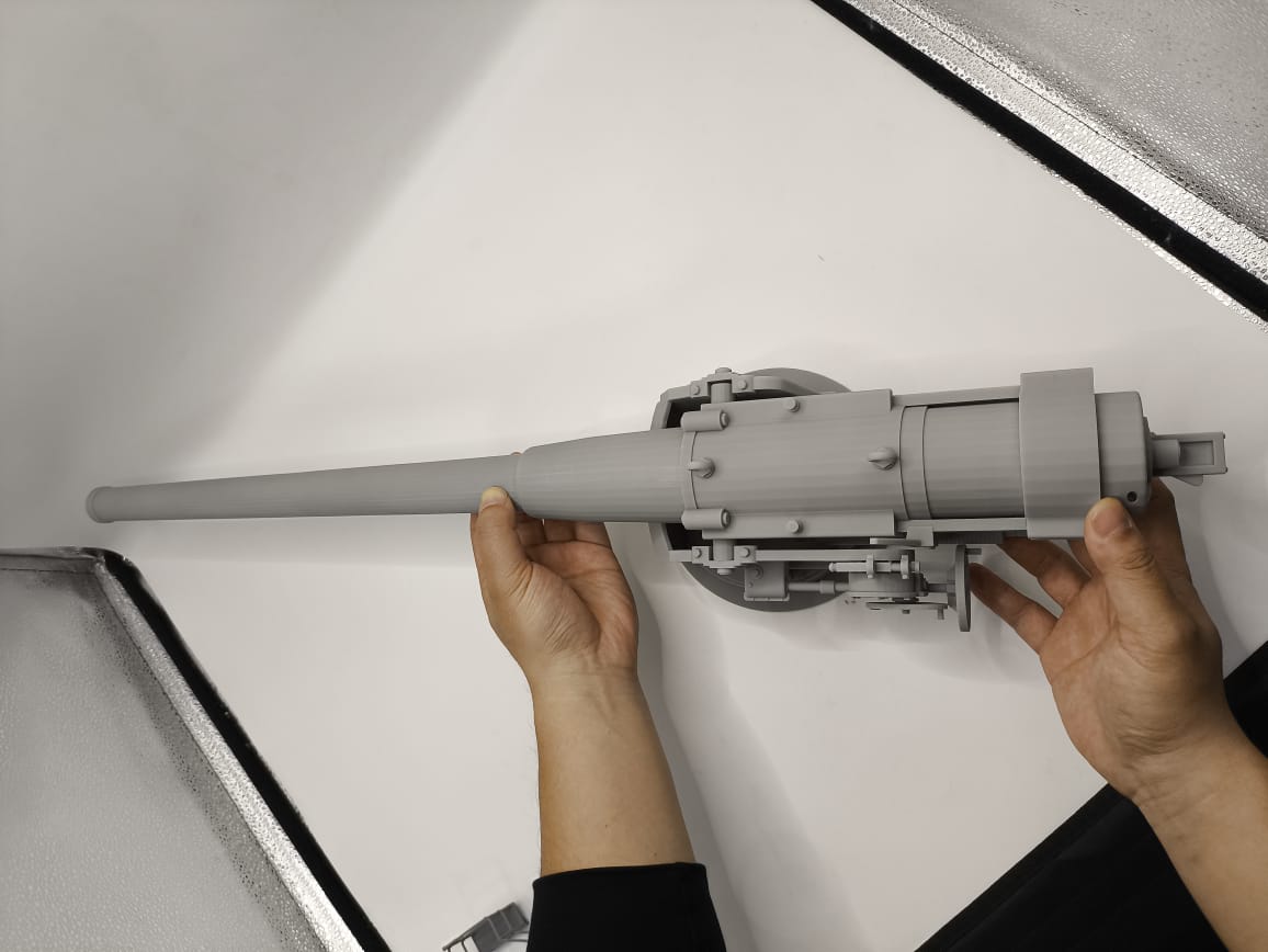 1/72 Russian 152mm /45 Naval Gun Protosoon