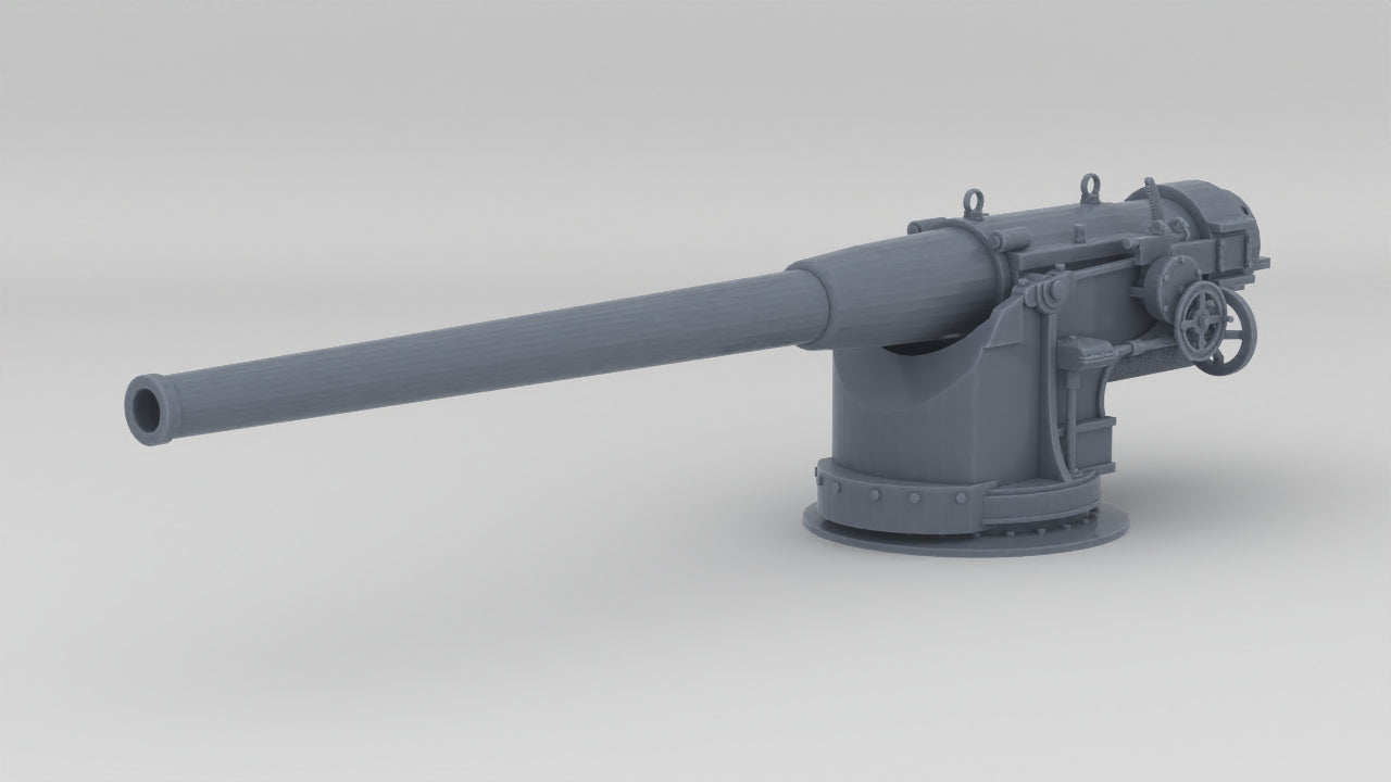 1/72 Russian 152mm /45 Naval Gun Protosoon