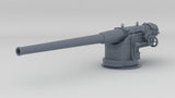 1/10 Russian 152mm /45 Naval Gun Kit