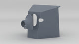 1/10 Russian 152mm /45 Naval Gun Shield & Blast Bag