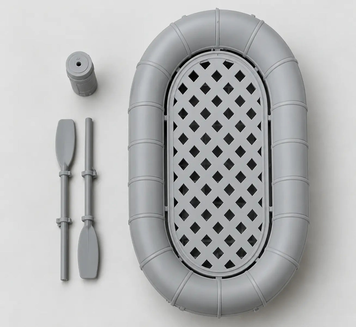 1/10 USN Life Raft Oval Kit - distefan 3d print – alternate view