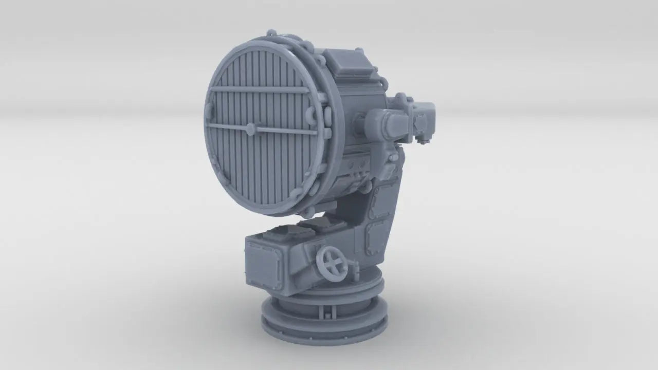 1/100 DKM 160cm Searchlight Resin3Dinteractive