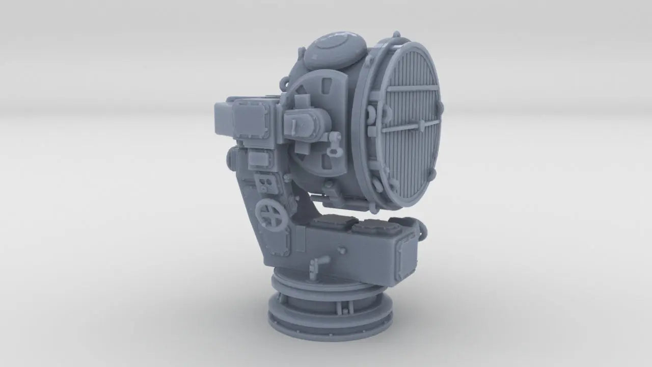 1/100 DKM 160cm Searchlight Resin3Dinteractive