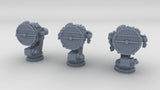 1/100 DKM 160cm Searchlight Set (3pcs)