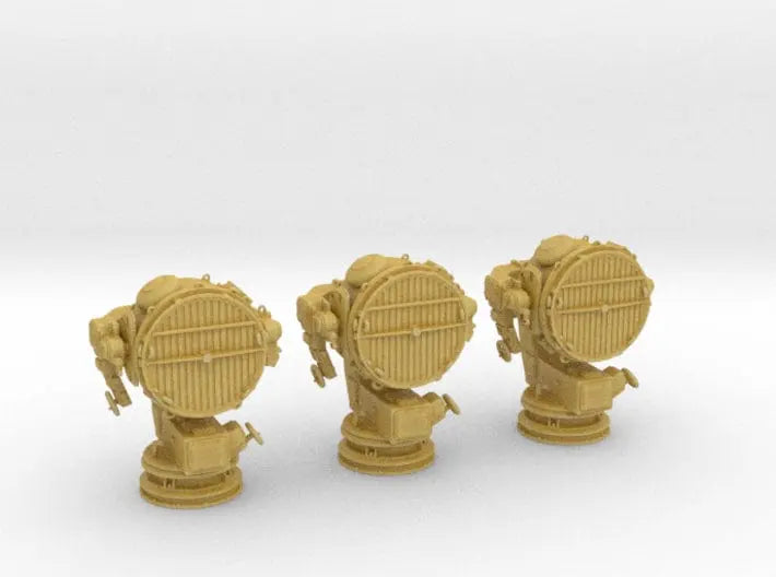 1/100 DKM 160cm Searchlight x3 - distefan 3d print