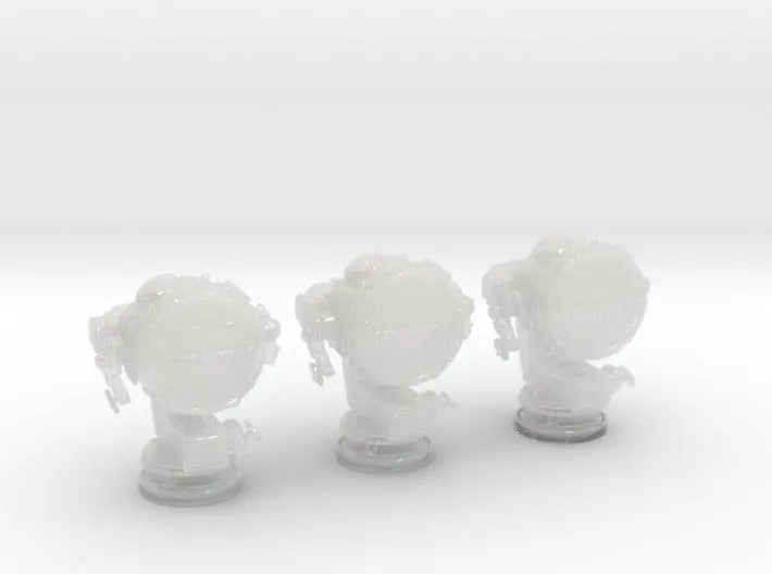 1/100 DKM 160cm Searchlight x3 - distefan 3d print