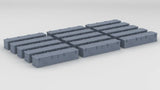 1/100 DKM 20mm Ammo Locker Set (15pcs)