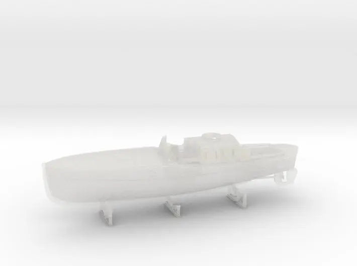 1/100 DKM 9m captain's gig - distefan 3d print