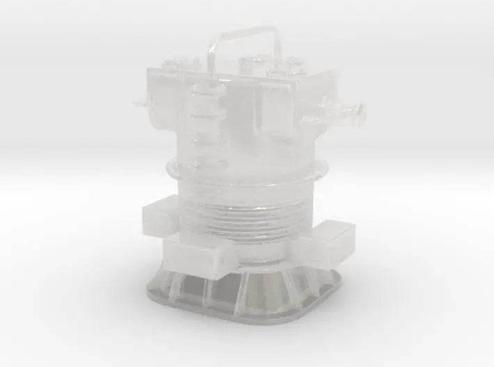 1/100 DKM Admiral Scheer rangefinder - distefan 3d print