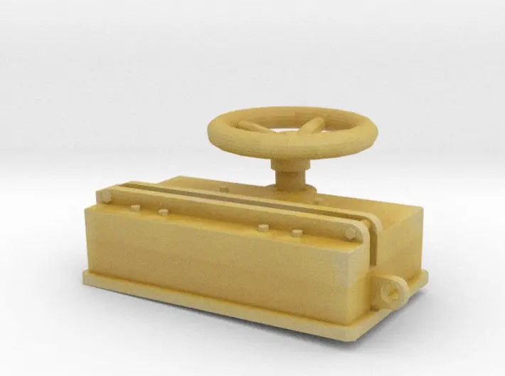 1/100 DKM anchor winch - distefan 3d print